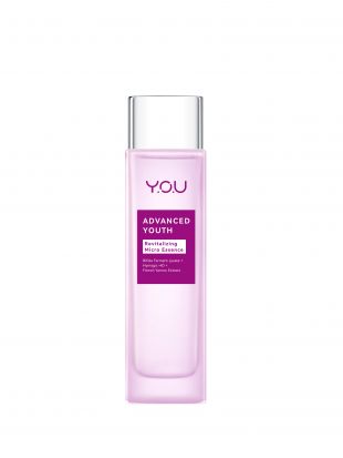 YOU Beauty Plantide X Advanced Youth Hyaluronic Acid Essence 