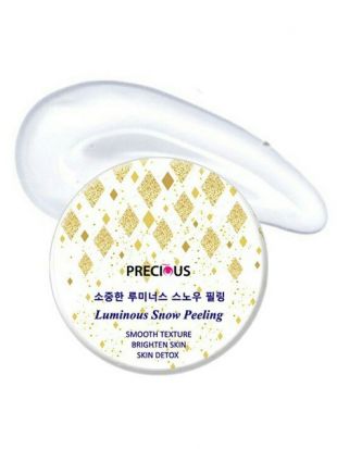 Precious Luminous Snow Peeling 