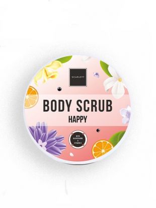 Scarlett Body Scrub Happy