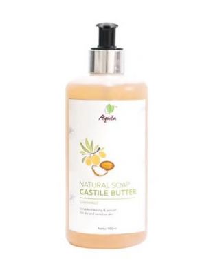 Aquila Herb Natural Soap Castile Butter Unscented 