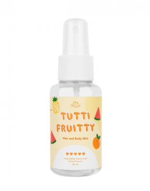 Its Chuu Beauty Tutti Fruitty Hair and Body Mist 