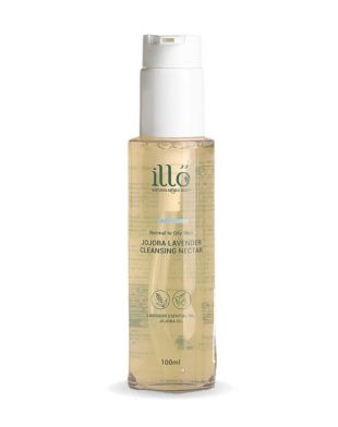 ILLO Natural Skincare Jojoba Lavender Cleansing Nectar 