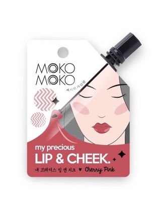 Moko moko My Precious Lip & Cheek Cherry Pink