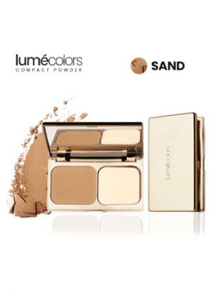 Lumecolors Compact Powder Sand