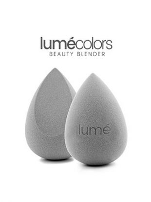 Lumecolors Beauty Blender 2X Bigger when Wet