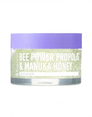 Somethinc Bee Power Propolis & Manuka Honey Sleeping Mask 