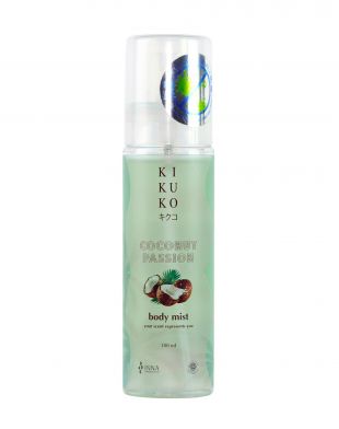 KiKuKo Coconut Passion Body Mist 