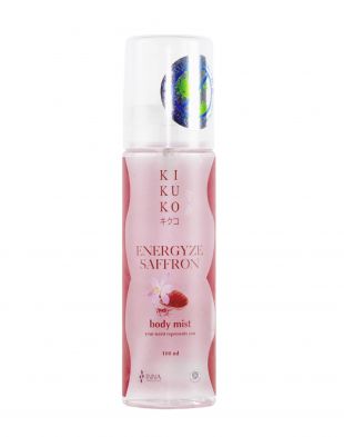 KiKuKo Energyze Saffron Body Mist 