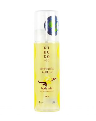 KiKuKo Comforting Vanilla Body Mist 