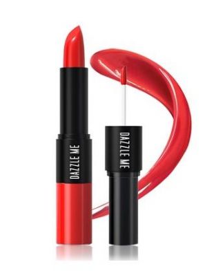 Dazzle Me 2in1 Lipstick Matte 002 Fond Touch