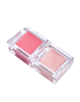 Dazzle Me Little Icecube Blush oN Highlighter All-in-one-glow 002 Cosmopolitan