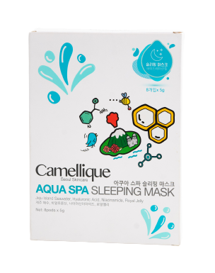 Camellique Aqua Spa Sleeping Mask 
