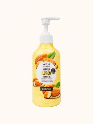 Aulia Glow Up Lotion Almond Oil