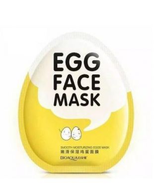 Bioaqua Egg Face Mask 