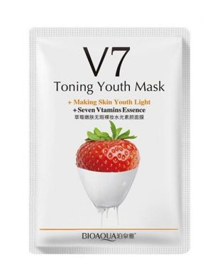 Bioaqua V7 Toning Youth Mask Strawberry