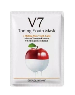 Bioaqua V7 Toning Youth Mask Apple