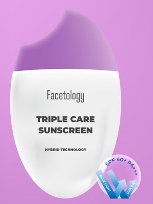 Facetology Triple Care Sunscreen 