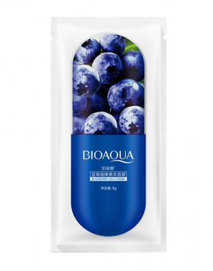 Bioaqua Jelly Mask Blueberry