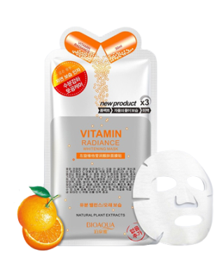 Bioaqua Vitamin Radiance Whitening Mask 