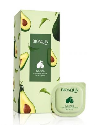 Bioaqua Avocado Deep Cleansing Mud Film 