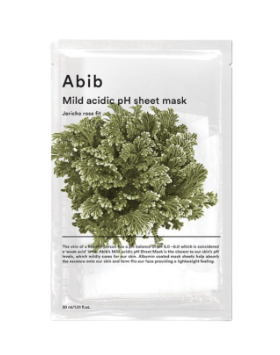 Abib Cosmetics Mild Acidic pH Sheet Mask Jericho Rose Fit