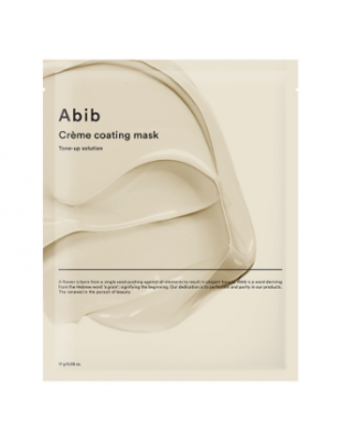 Abib Cosmetics Crème Coating Mask Tone-up Solution