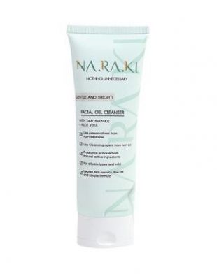 Naraki Gentle and Bright Facial Gel Cleanser 