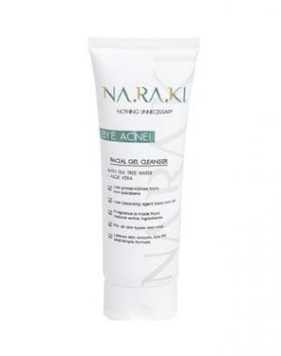 Naraki Bye Acne Facial Gel Cleanser 