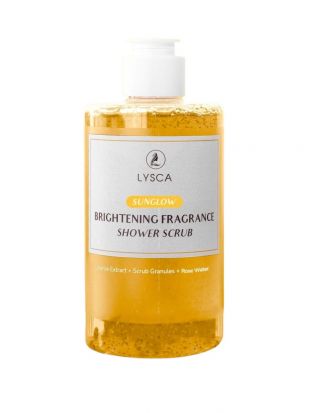 Lysca Brightening Fragrance Shower Scrub Sunglow