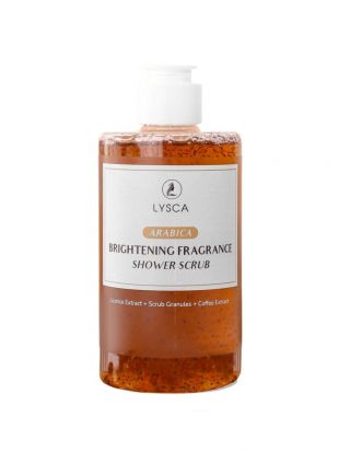 Lysca Brightening Fragrance Shower Scrub Arabica