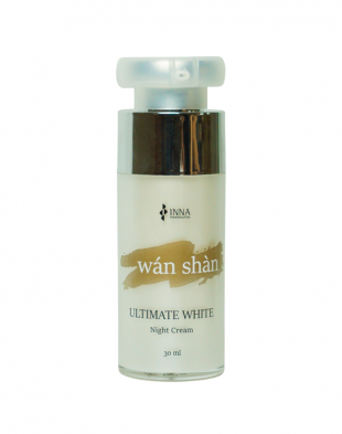 Wan Shan Ultimate White Luminous Night Cream 