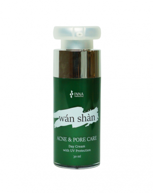 Wan Shan Acne & Pore Care Day Cream with UV Protection 