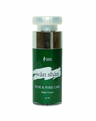 Wan Shan Acne & Pore Care Night Cream 