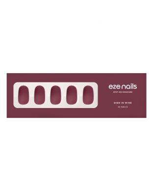 Eze Nails Spot On Manicure Dien In Wine