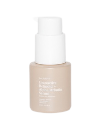 the Aubree Granactive Retinoid + Alpha Arbutin Serum 