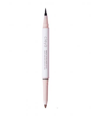 Cleya Beauty Magic Eyeliner Duo Dark Brown and Bronze