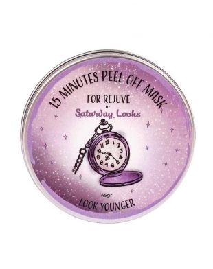 Saturday Looks 15 Minutes Peel Off Mask Look Younger