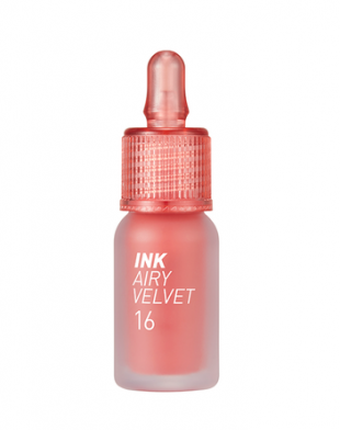 Peripera Ink Airy Velvet 16 Favorite Orange Pink