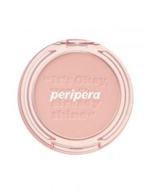 Peripera Pure Blushed Sunshine Cheek 07 Milky Peach