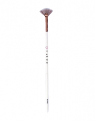 Haluu Essentials RGM07 Deluxe Mini Fan Brush 