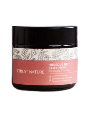 I Trust Nature Hibiscus Red Clay Mask 