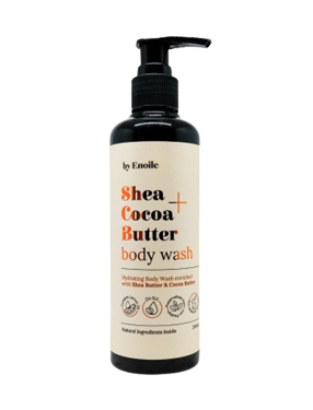 by Enoile Shea Cocoa Butter Body Wash 