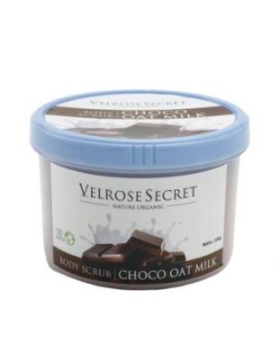 Velrose Secret Body Scrub Choco Oat Milk