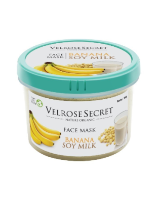 Velrose Secret Face Mask Banana Soy Milk