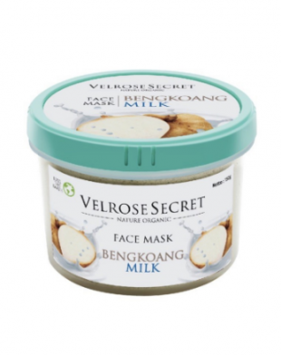 Velrose Secret Face Mask Bengkoang Milk