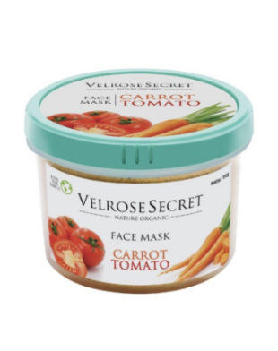 Velrose Secret Face Mask Carrot Tomato