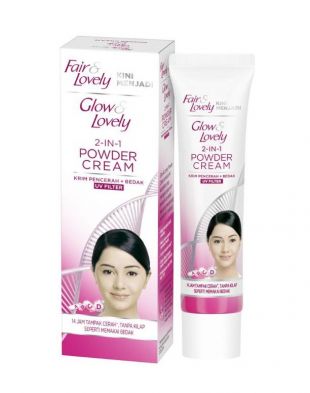 Glow & Lovely 2-in-1 Powder Cream 