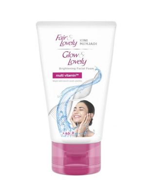 Glow & Lovely Fairness Facial Foam 