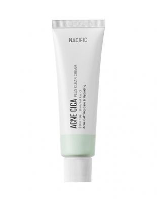 NACIFIC ACNE Cica Plus Clear Cream Skin Care 