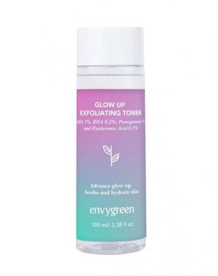 Envygreen Glow Up Exfoliating Toner 